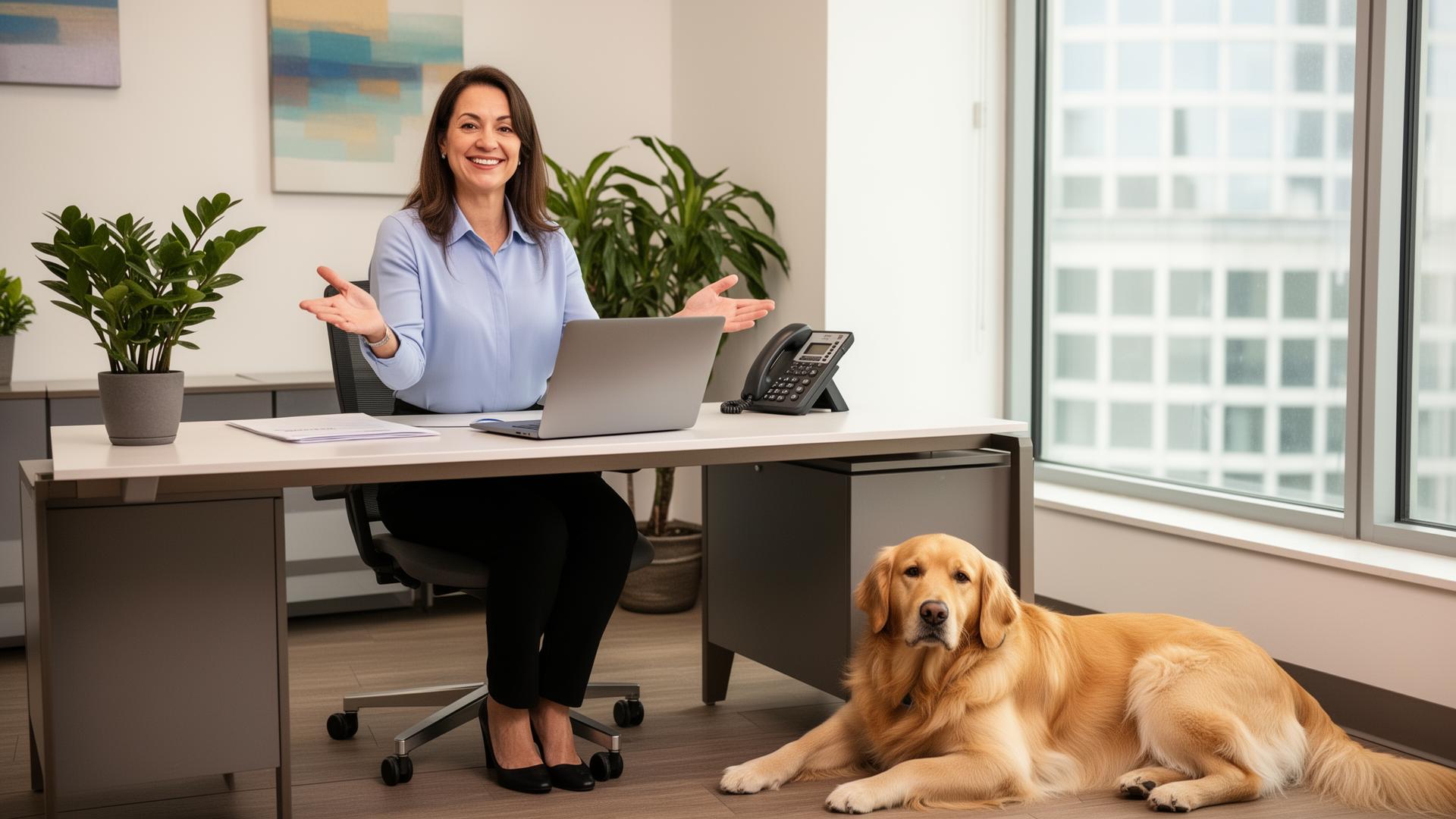 Contact The School Dog Company for school therapy dog training consultation and support